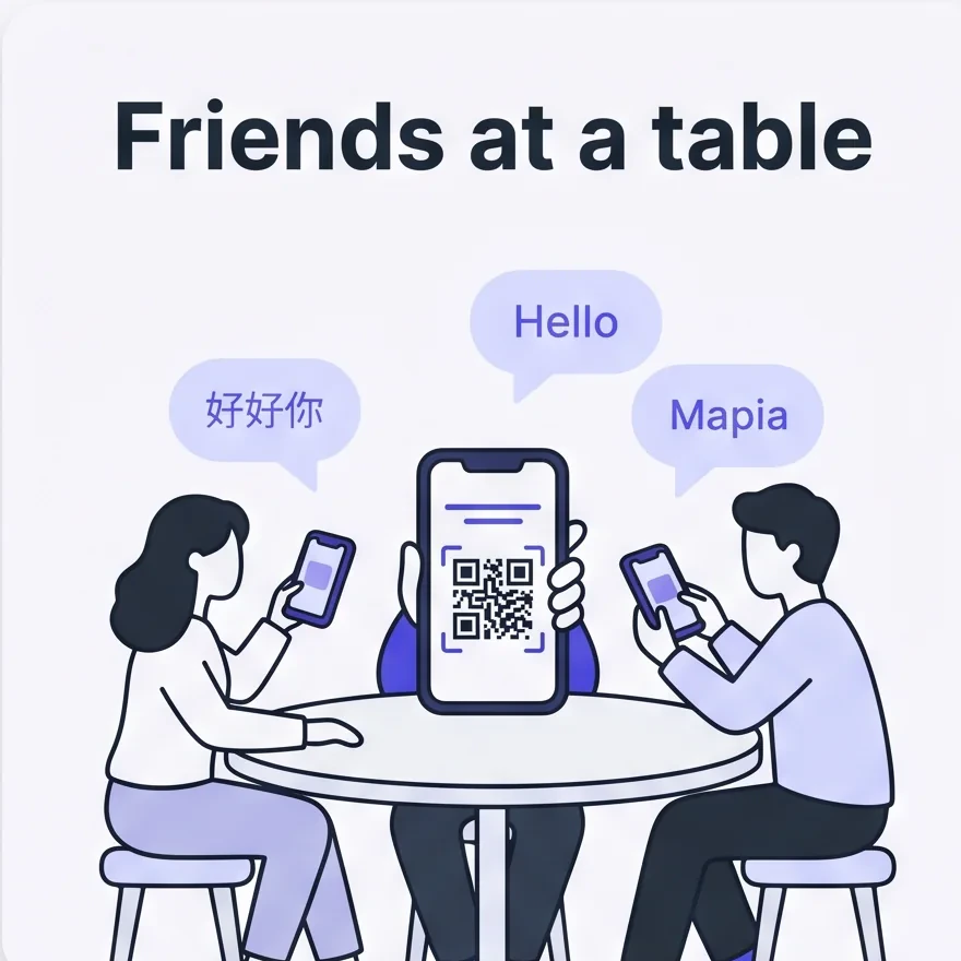 friends-at-a-table