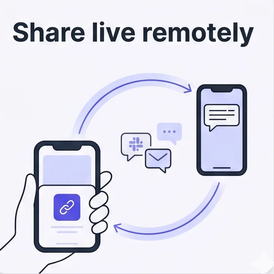 share-remotely
