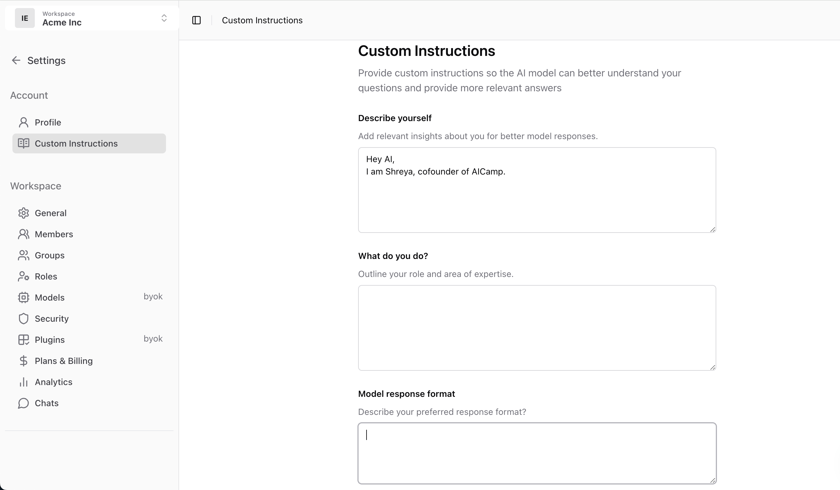 Aicamp Custom Instruction Pn
