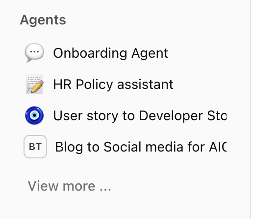 Agent Access Pn