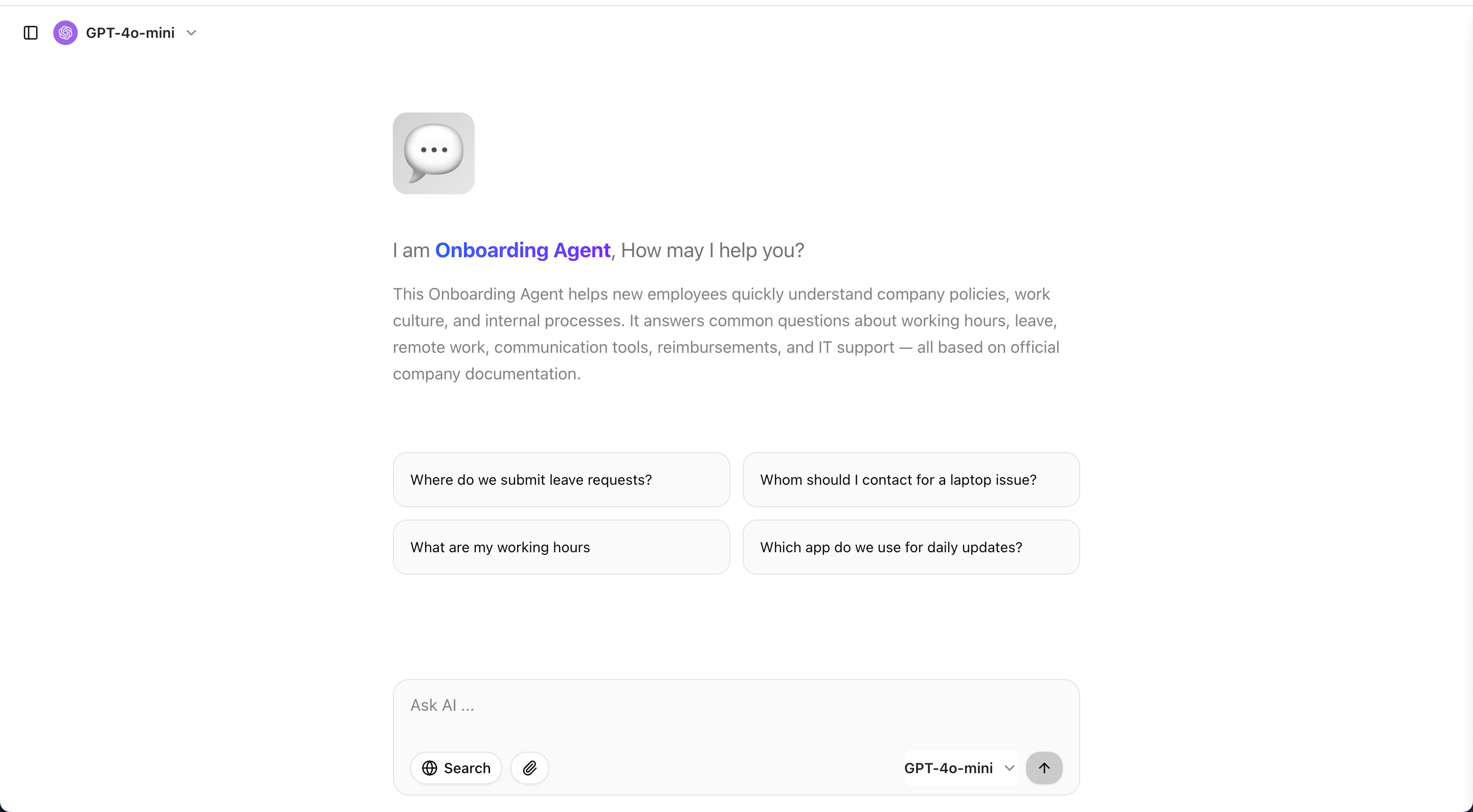 Chat With Agent Pn