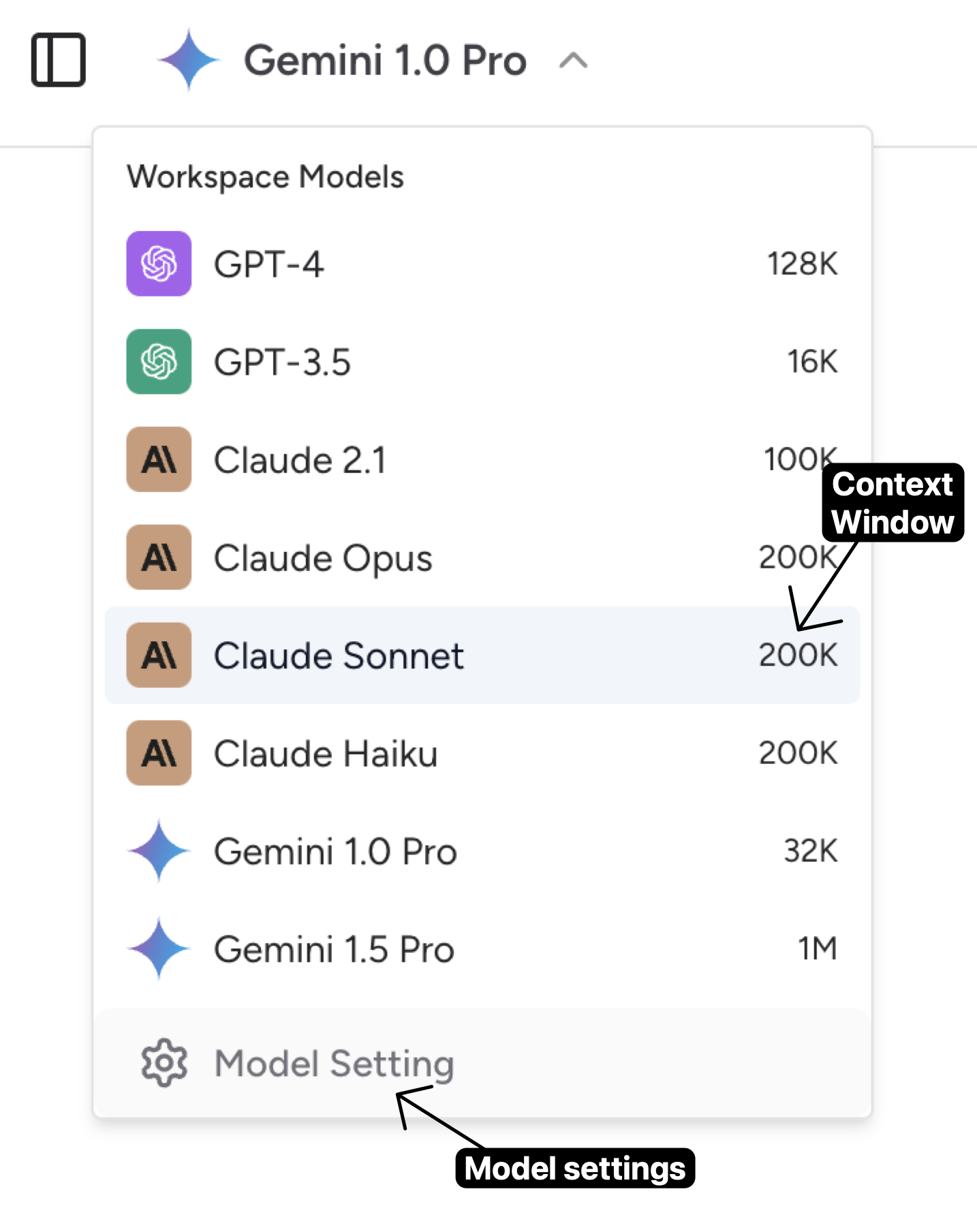 Model Context Window And Setting Pn