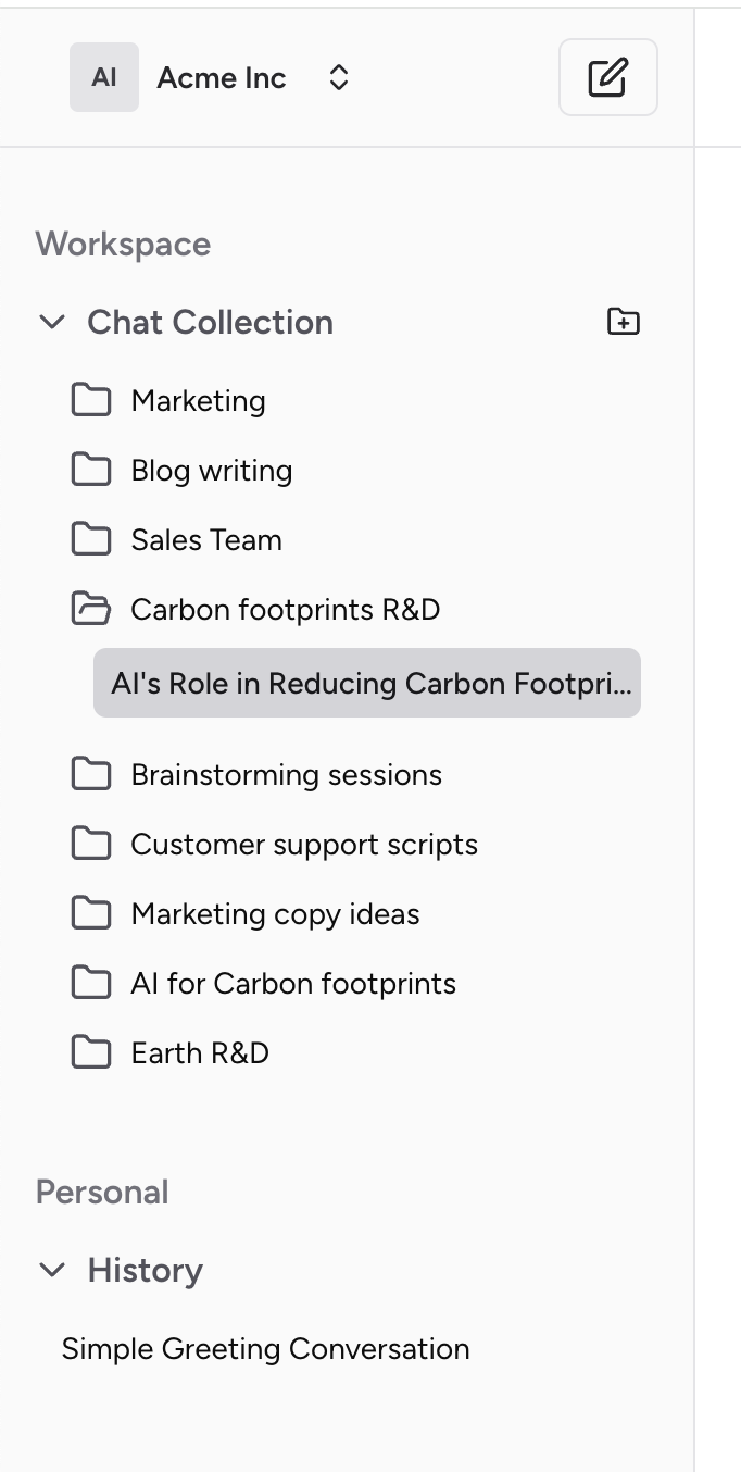 UI Improvements Sidebar Pn