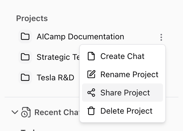 Share Project Pn