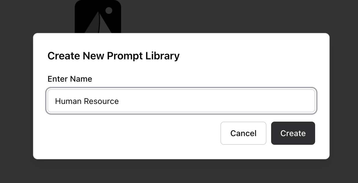 Promot Library Create Pn