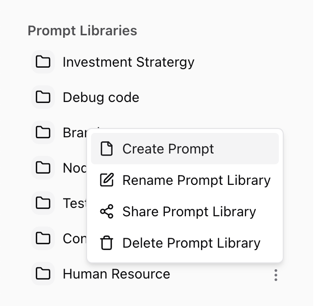 Prompt Create Pn