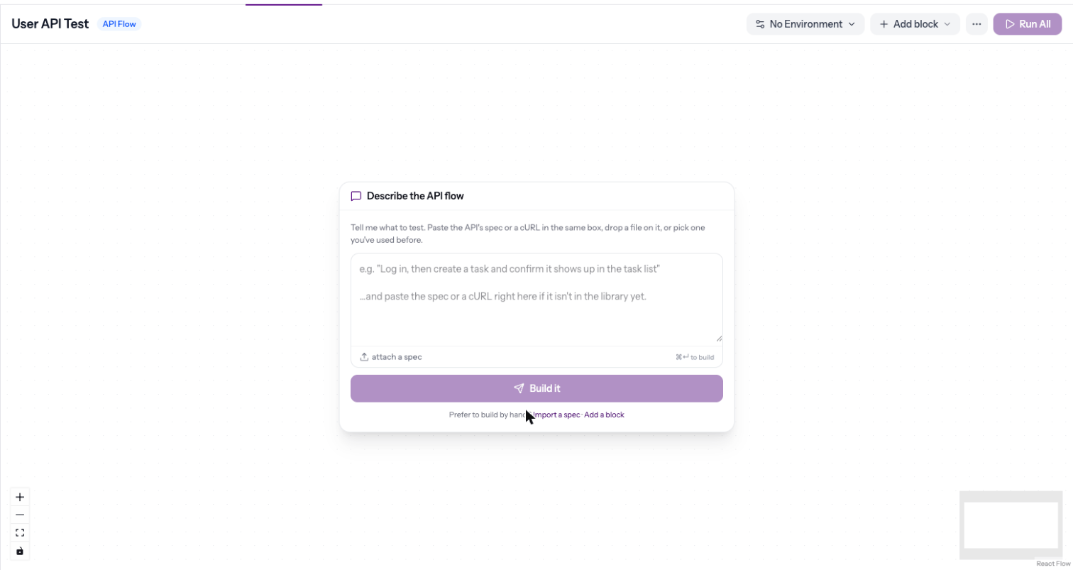 A new API flow