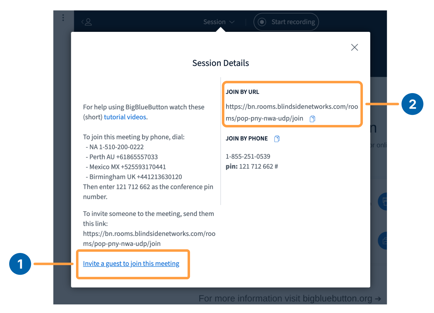 Invitedetails