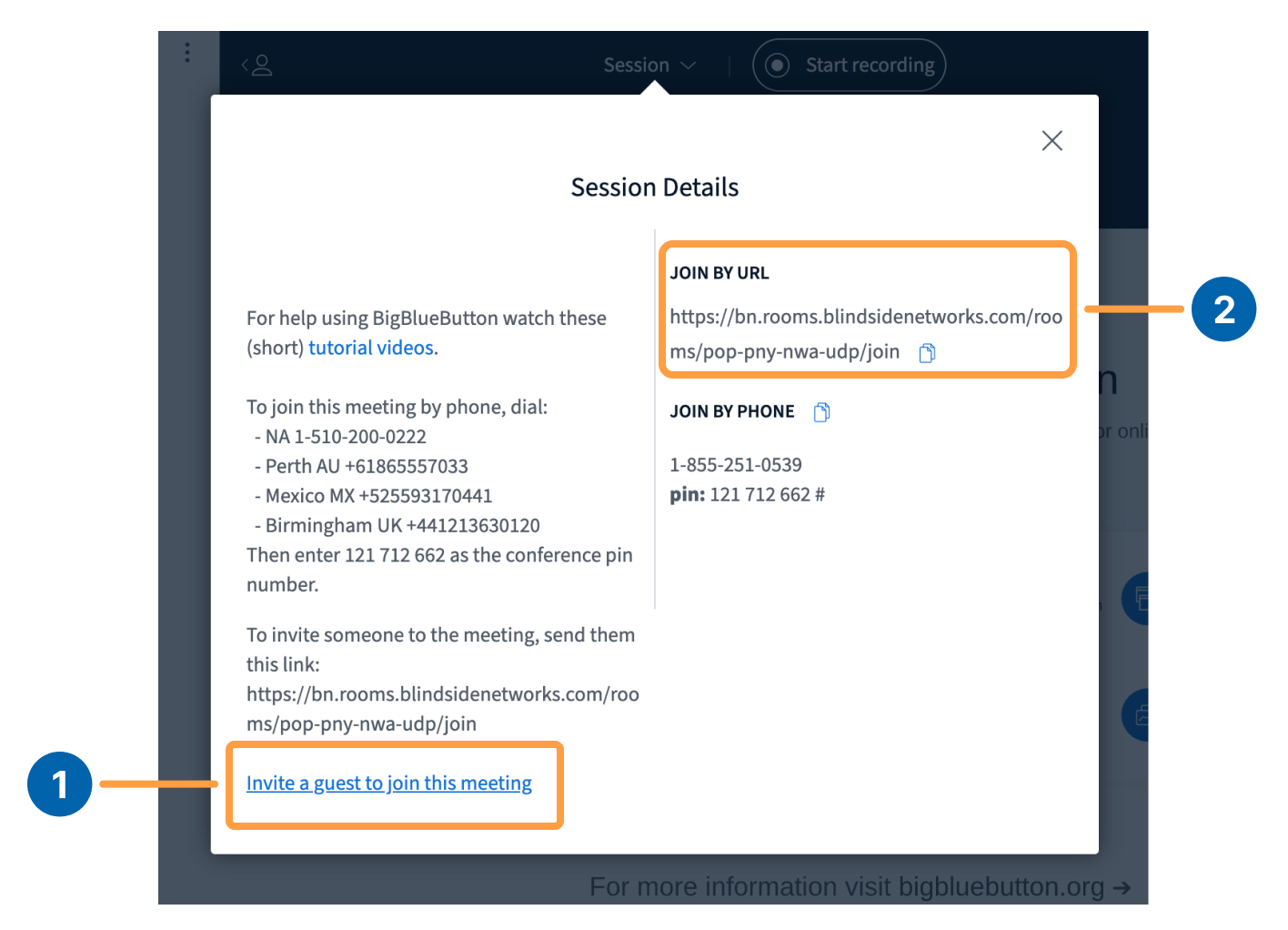 Invitedetails