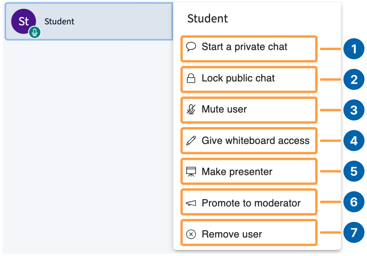 Studentmenu 1