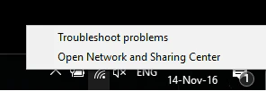 Open Network Settings