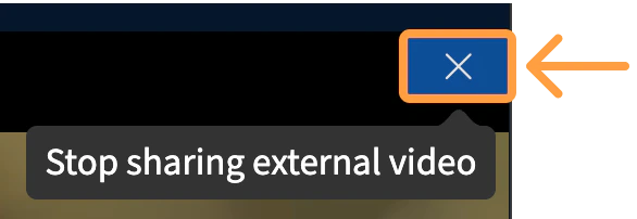 Stopsharing