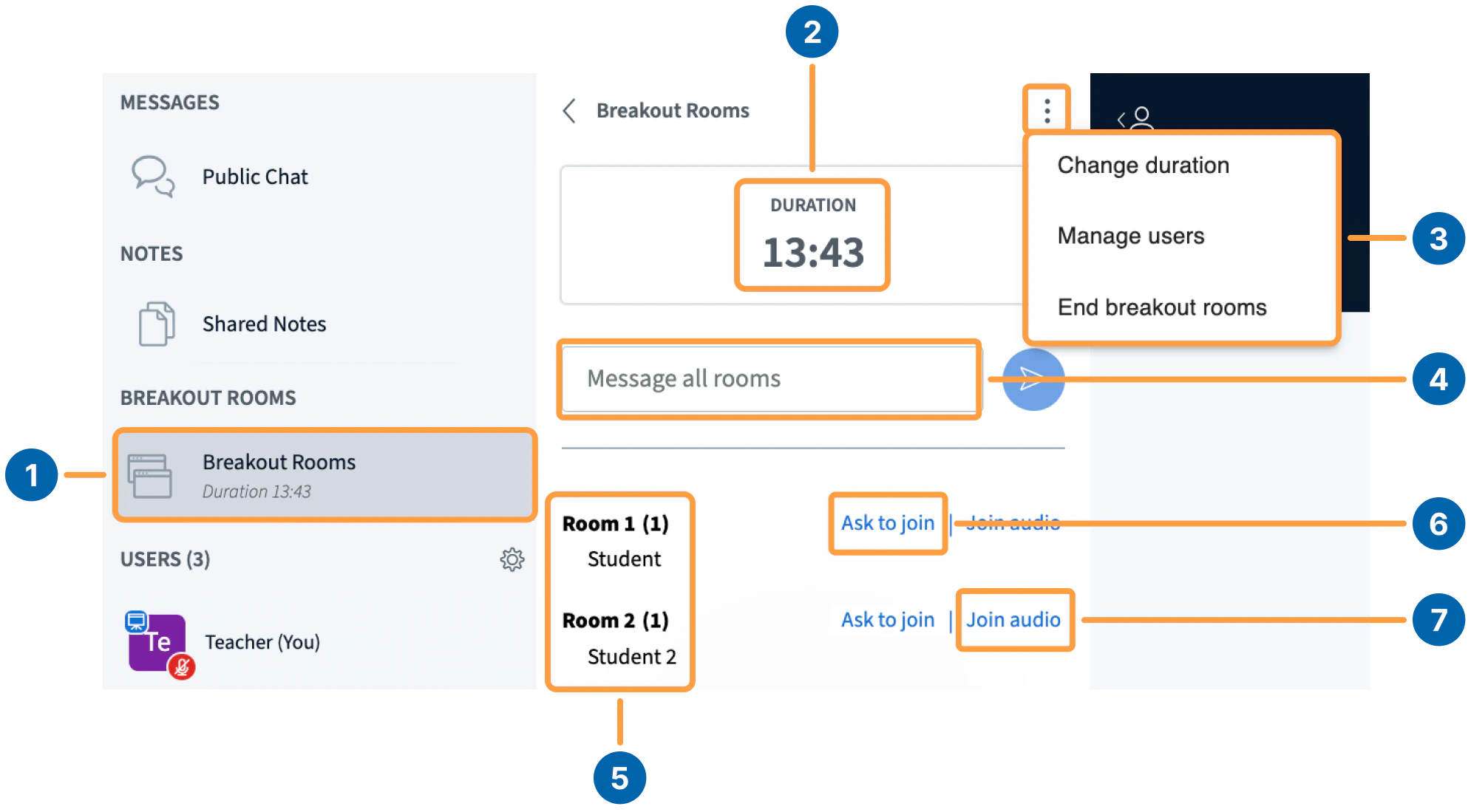 Breakoutroomsettings