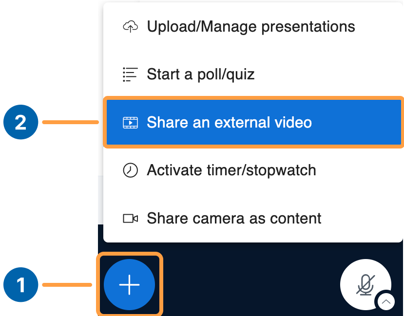 Externalvideo