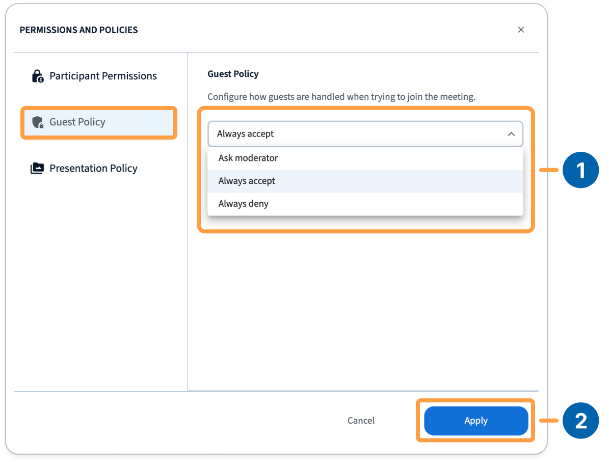 Guestpolicy 1
