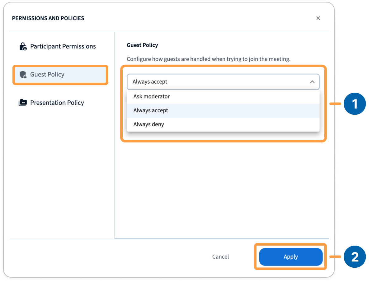 Guestpolicy 1