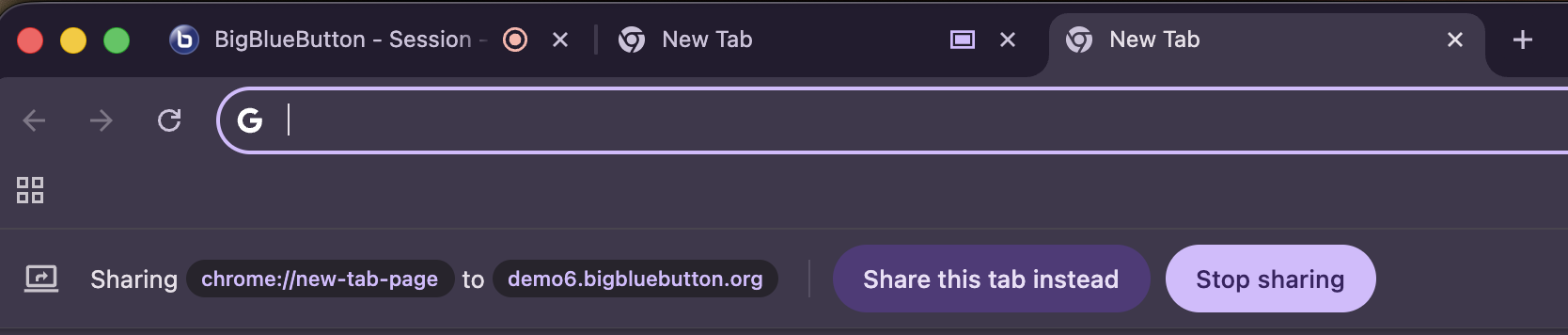 Error 1136 permission to capture the screen message