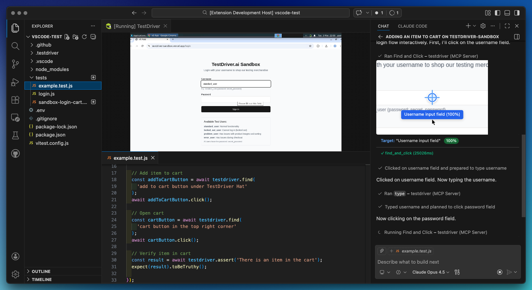 VS Code Demo