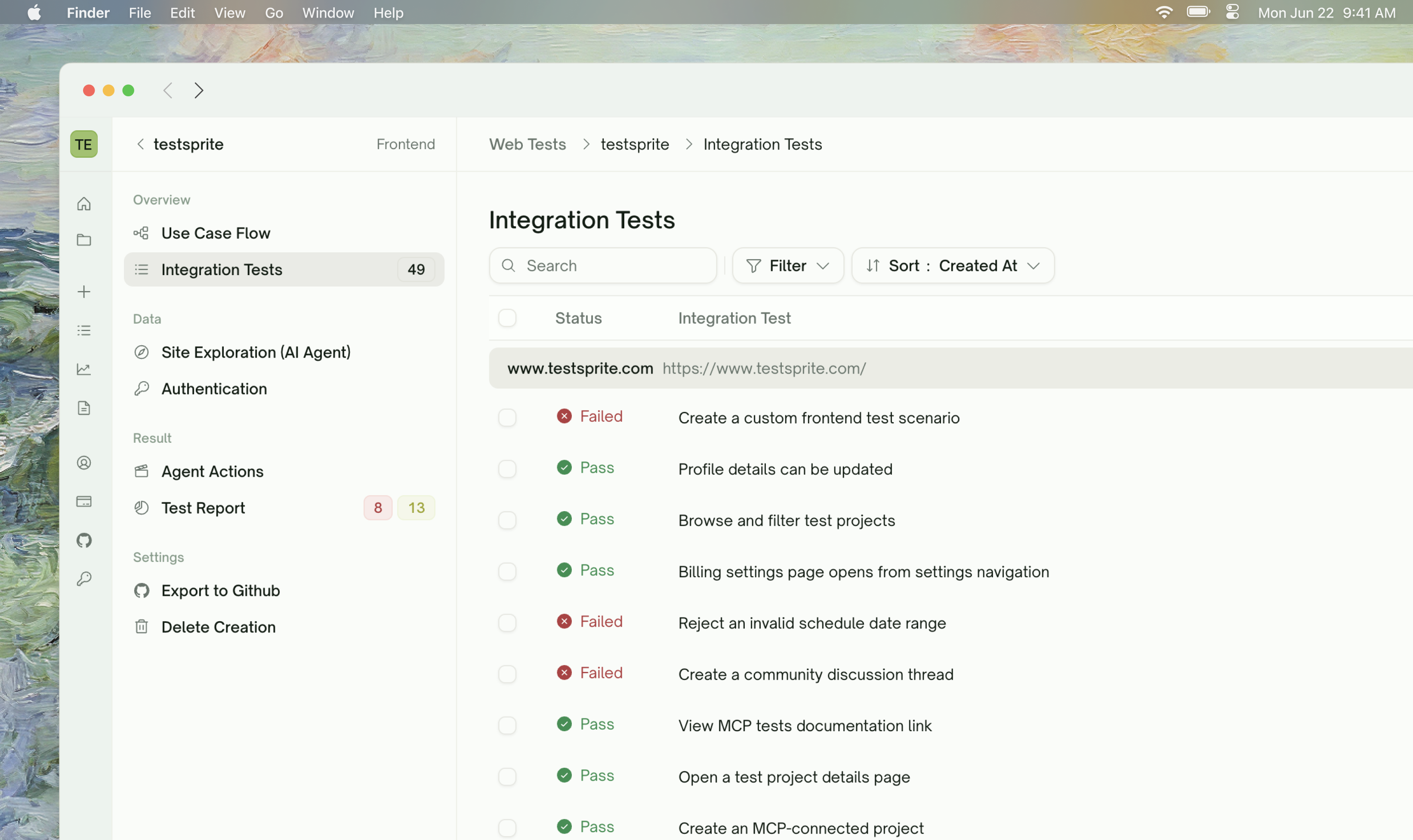 Overview - TestSprite Documentation