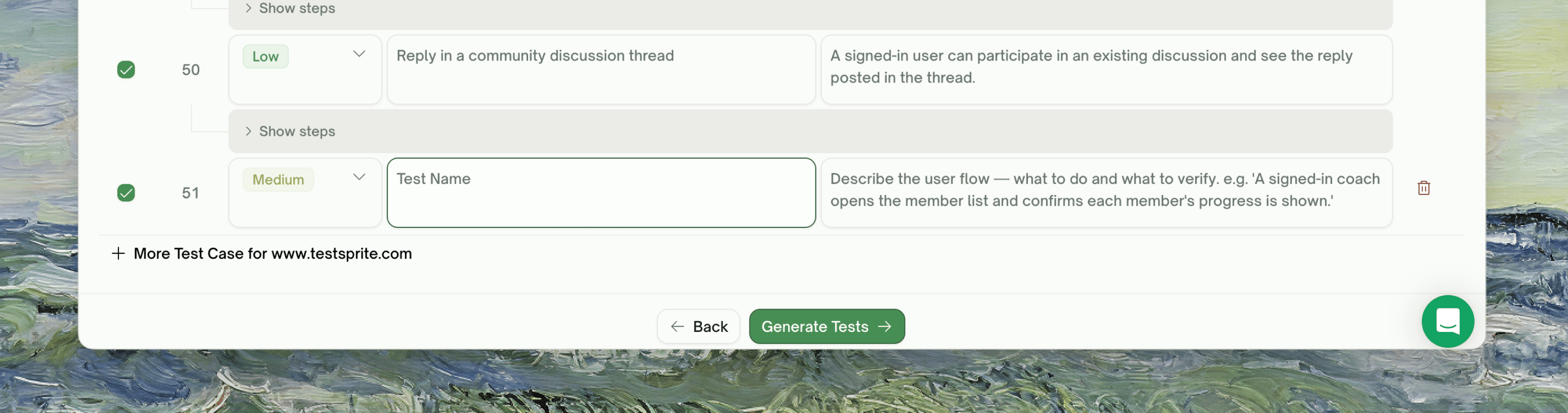 API Rerun confirmation dialog with skip-dependencies option