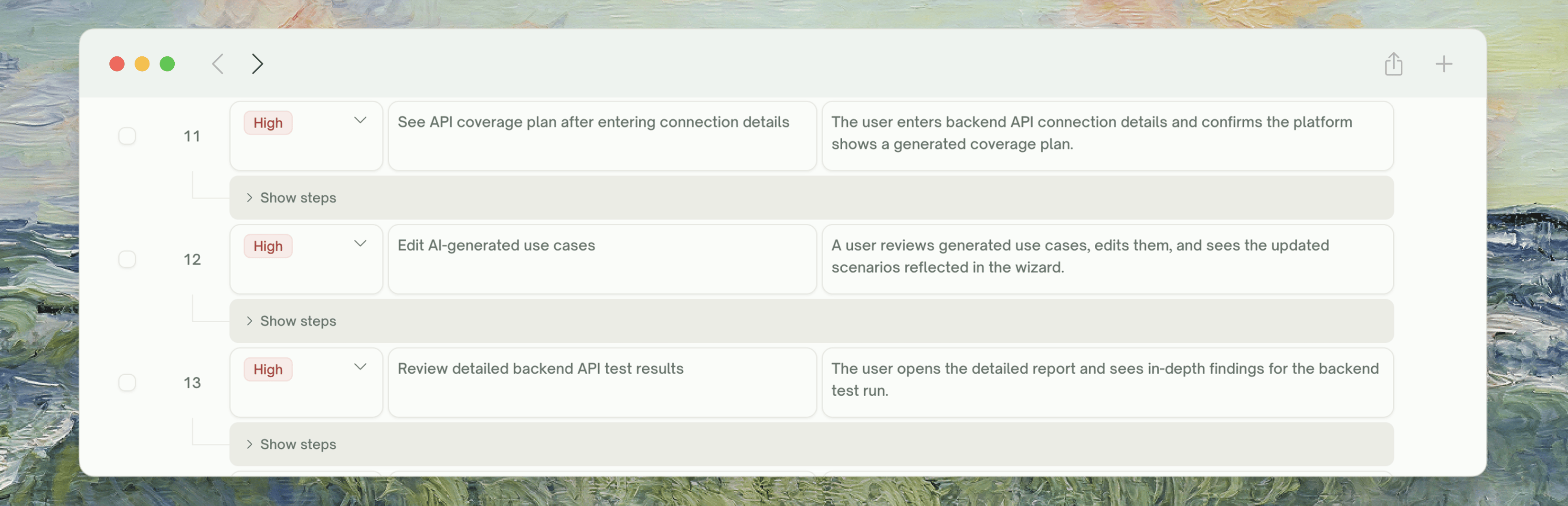 API Rerun confirmation dialog with skip-dependencies option