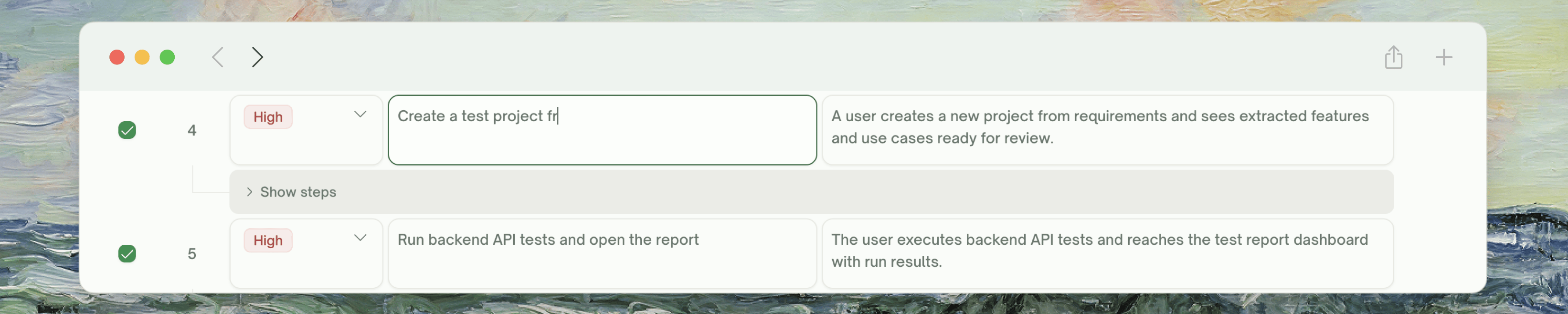API Rerun confirmation dialog with skip-dependencies option