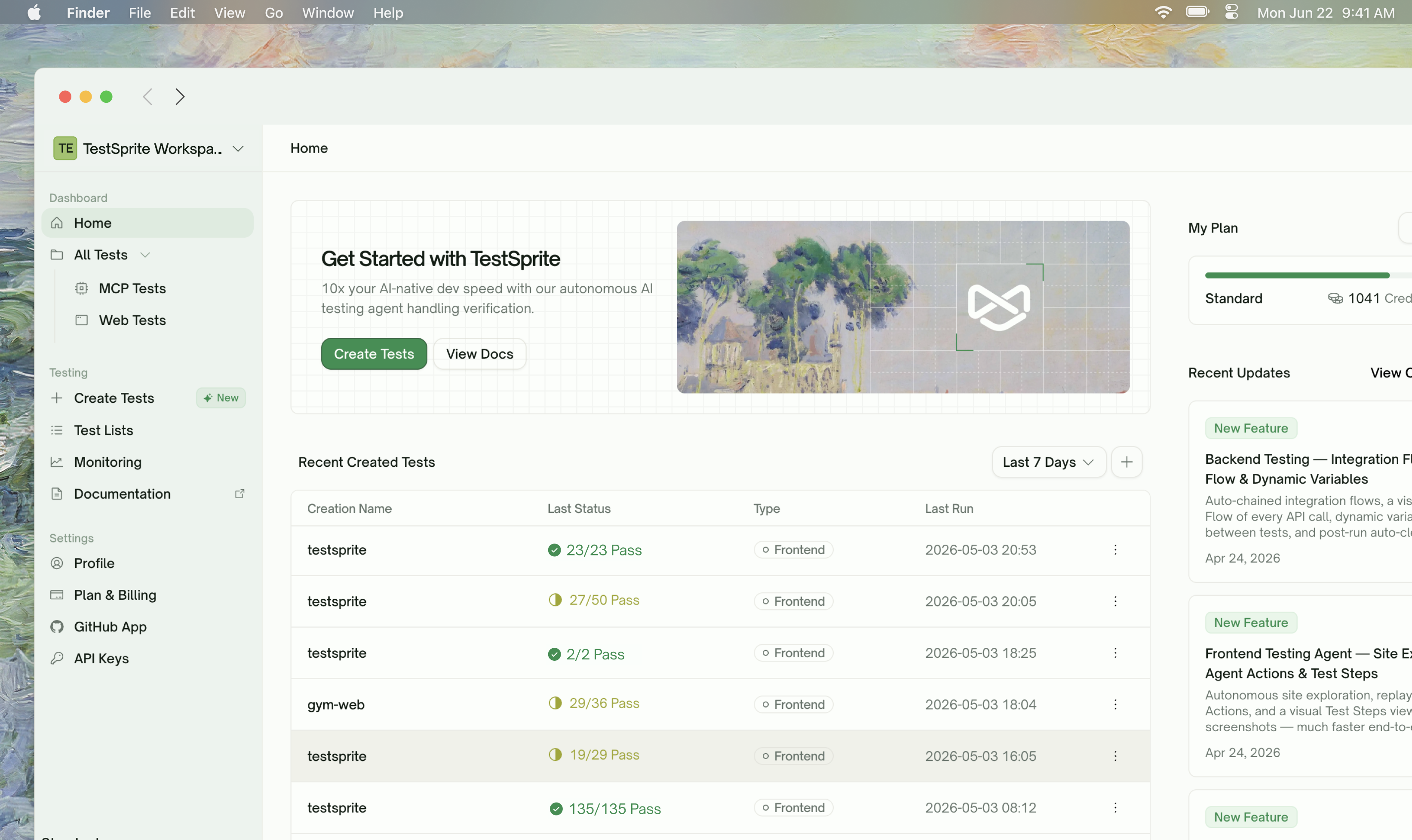 Overview - TestSprite Documentation
