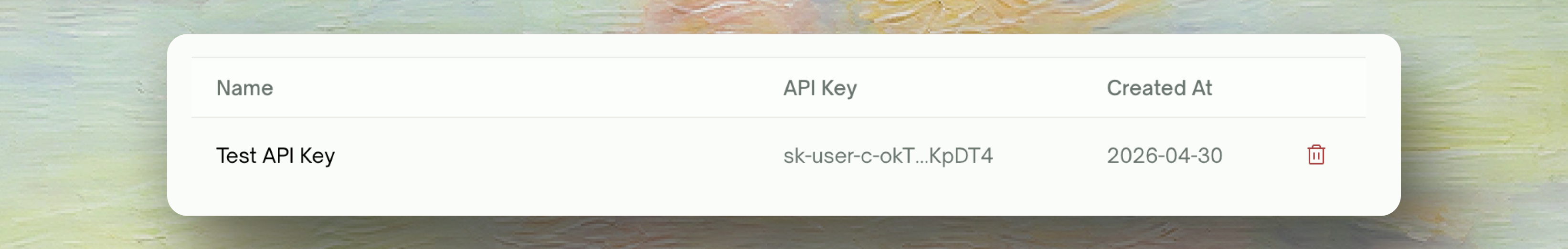 API Keys & MCP Integration - TestSprite Documentation