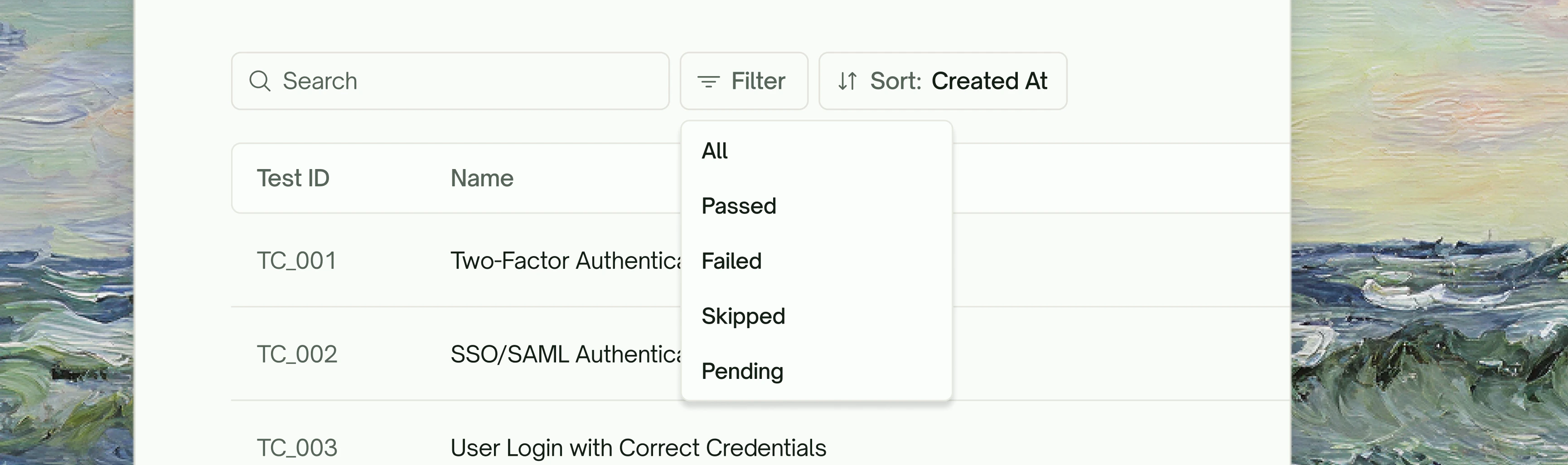 modification filter