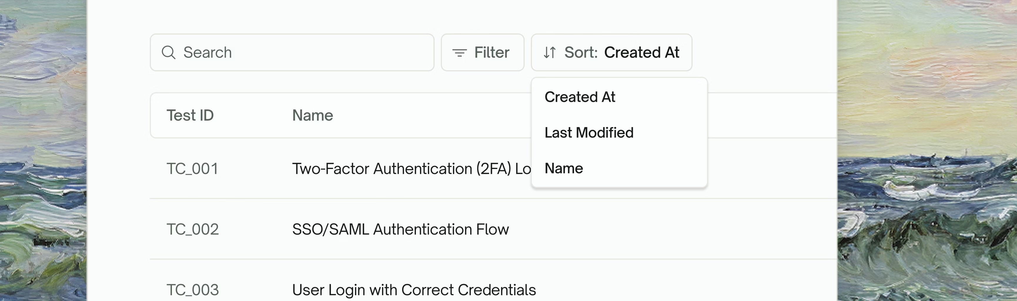 modification sort