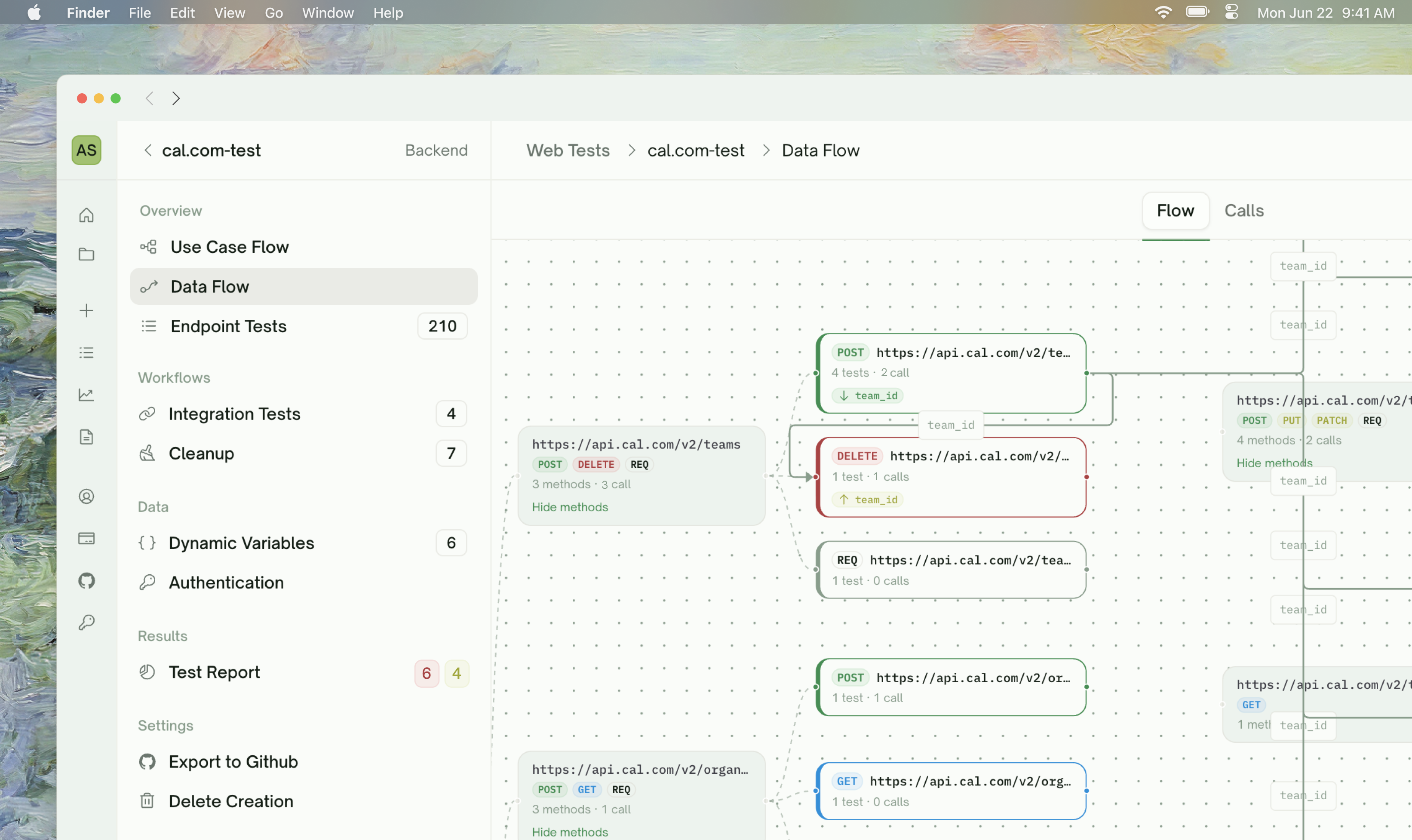 Data Flow - TestSprite Documentation