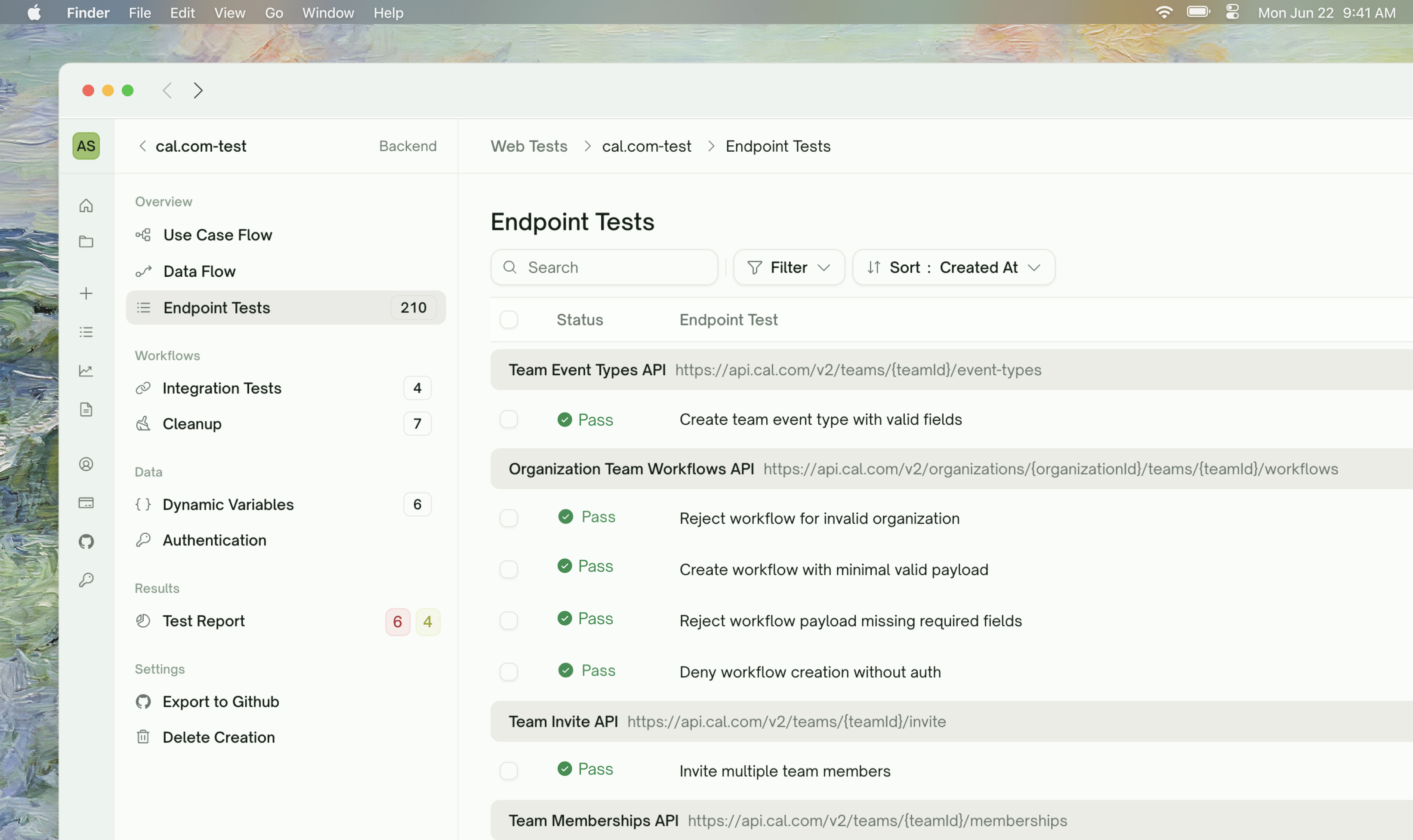 Endpoint Tests Generation - TestSprite Documentation