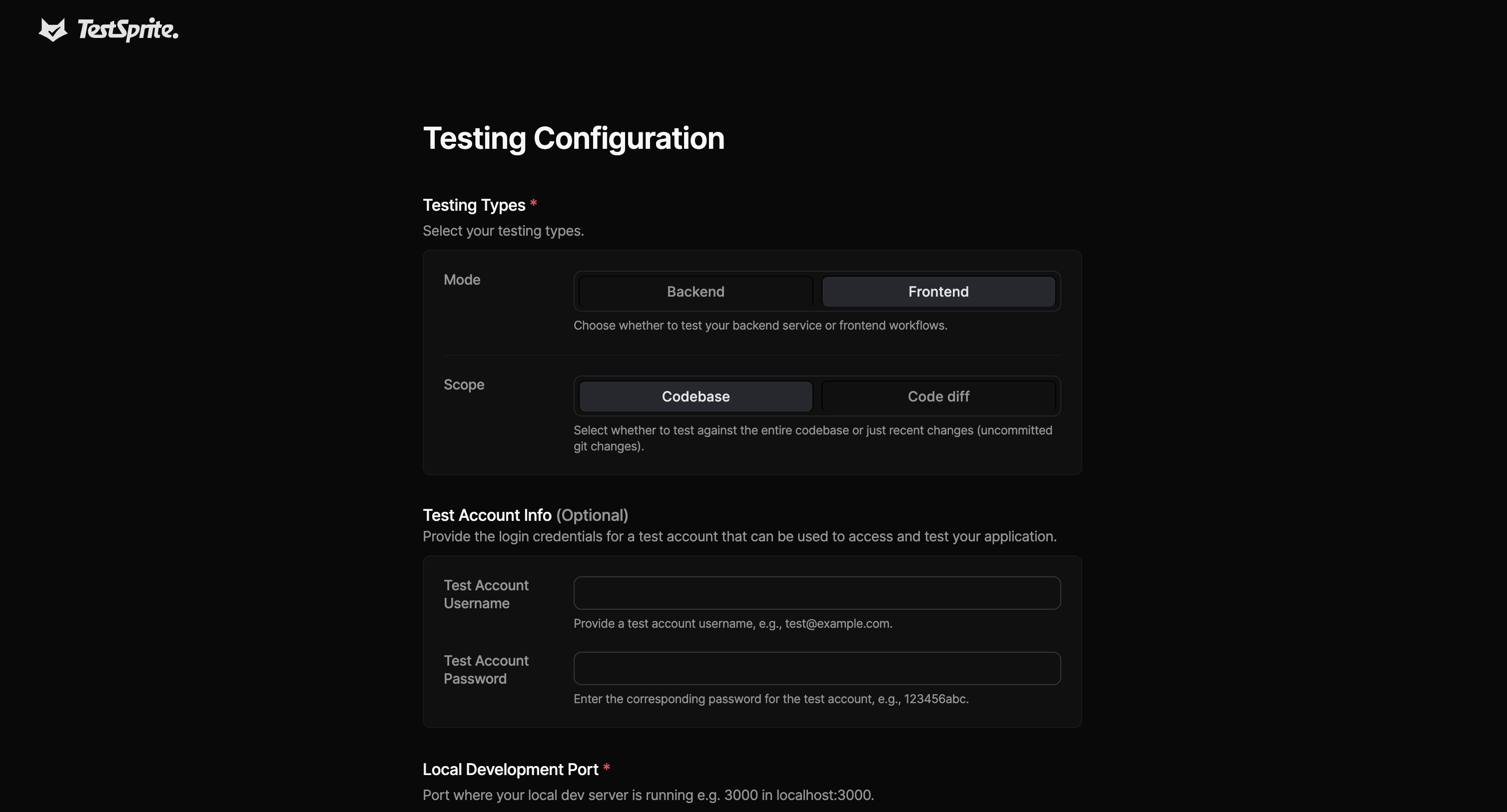 config