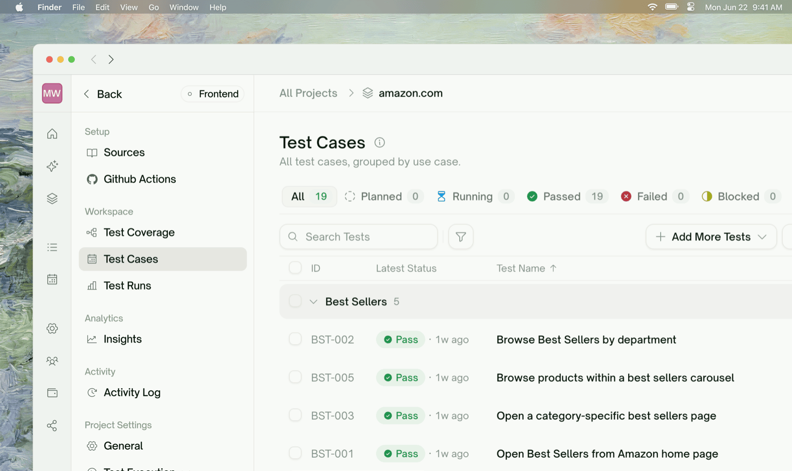 UI testing overview