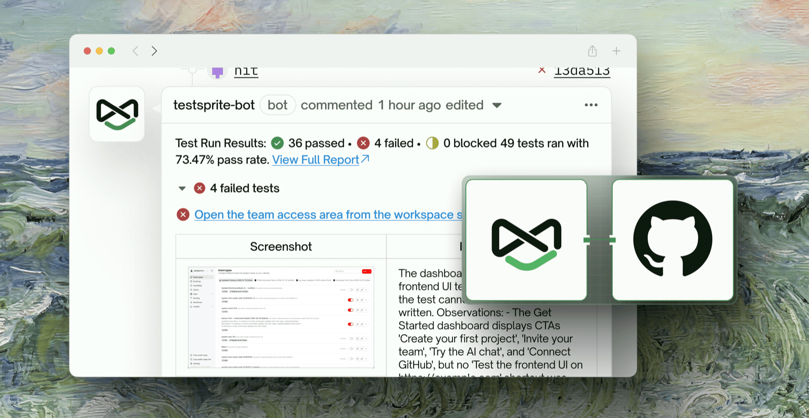 GitHub Integration overview