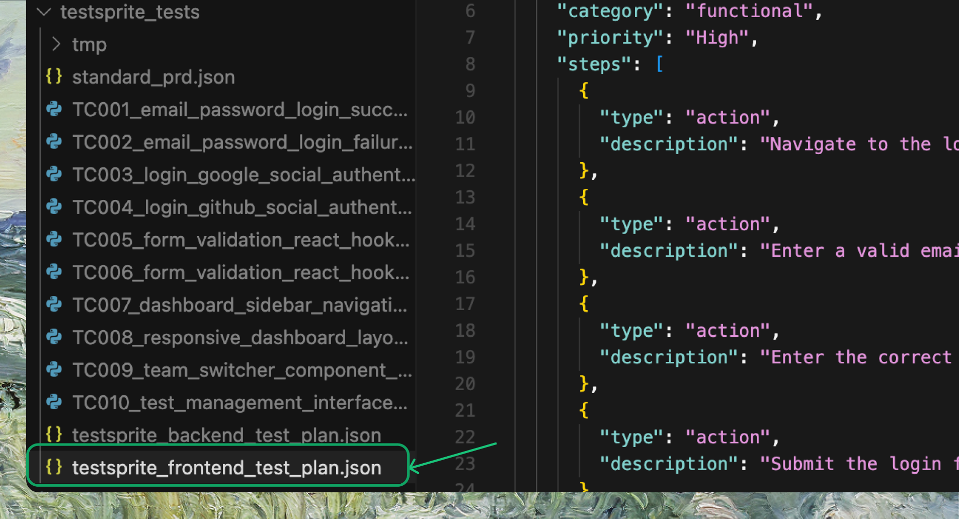 Add Extra Tests - TestSprite Documentation