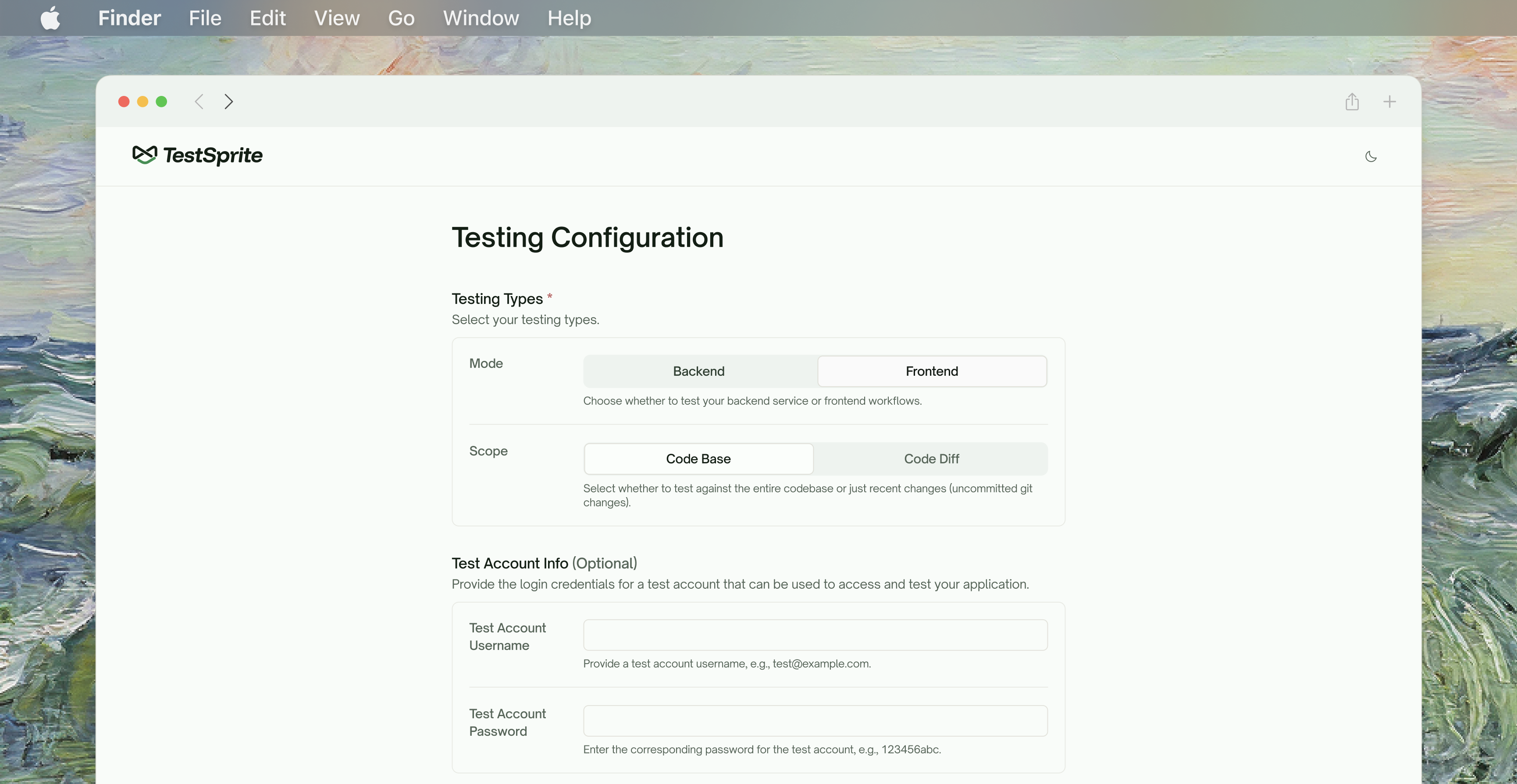 First MCP Test - TestSprite Documentation