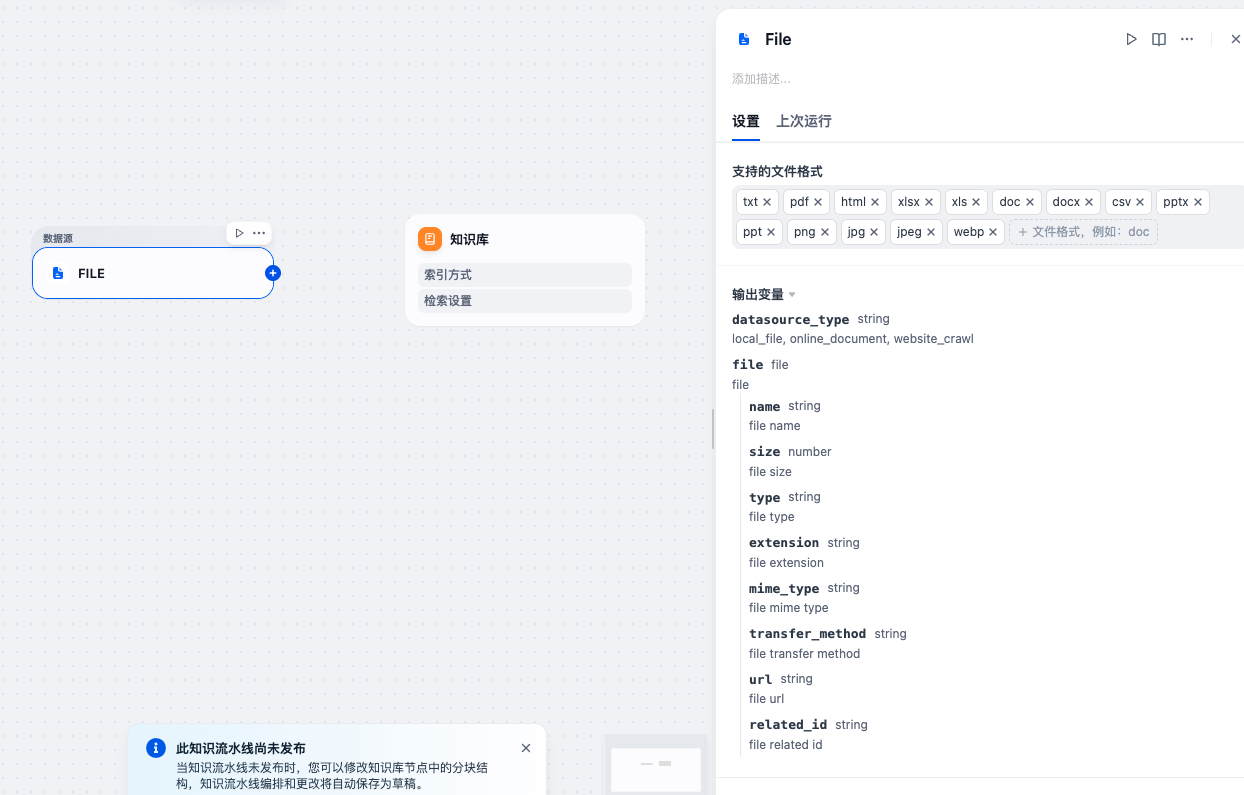 配置数据源节点