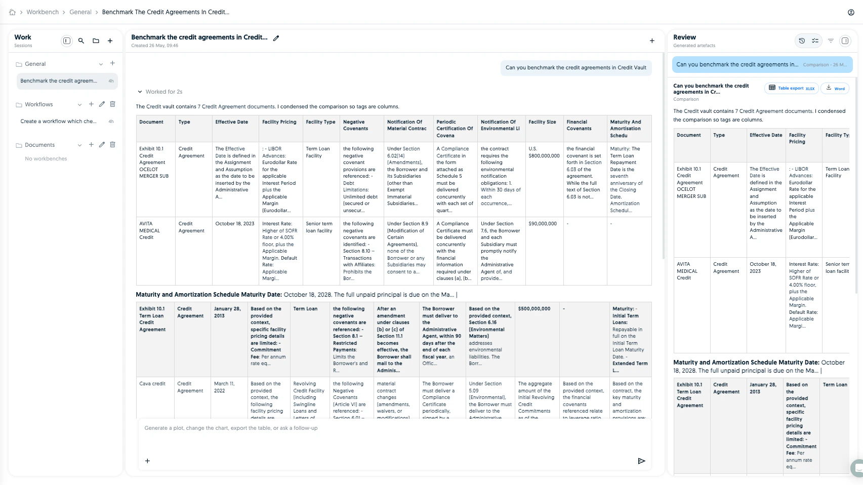 Workbench screenshot