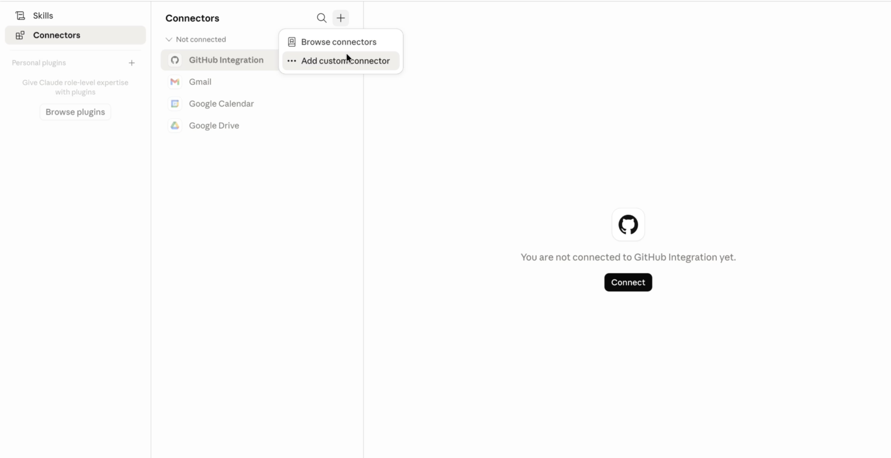 Adding Ana as an MCP server in Claude Web settings