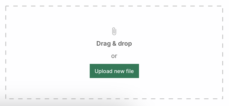 Attach your files