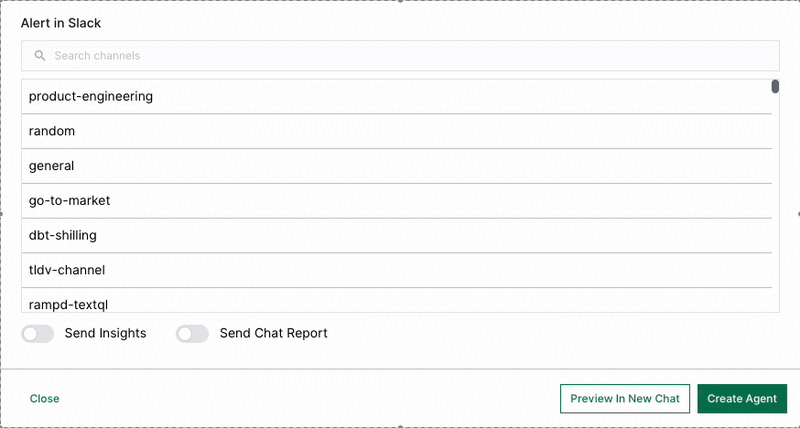 Setting-up Playbooks with integration for Slack