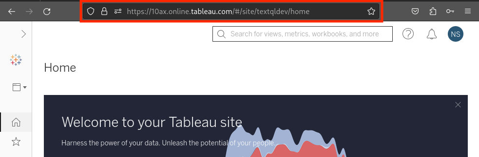 Tableau server