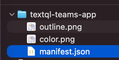 Download Teams app button
