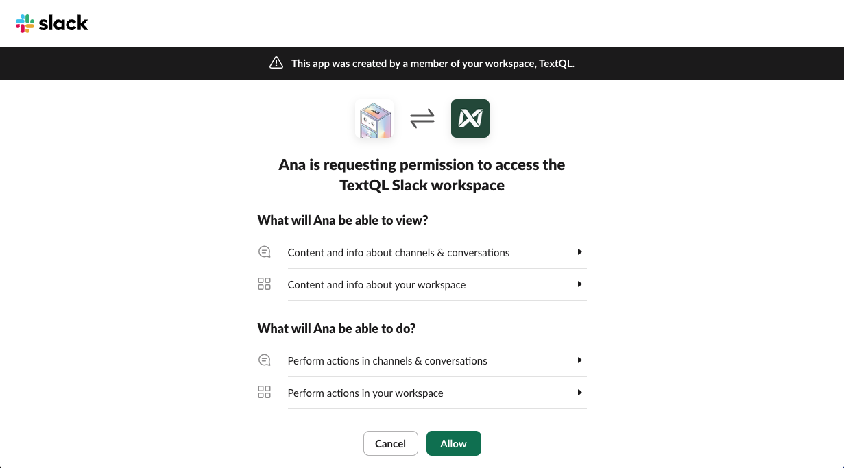 Approve in Slack