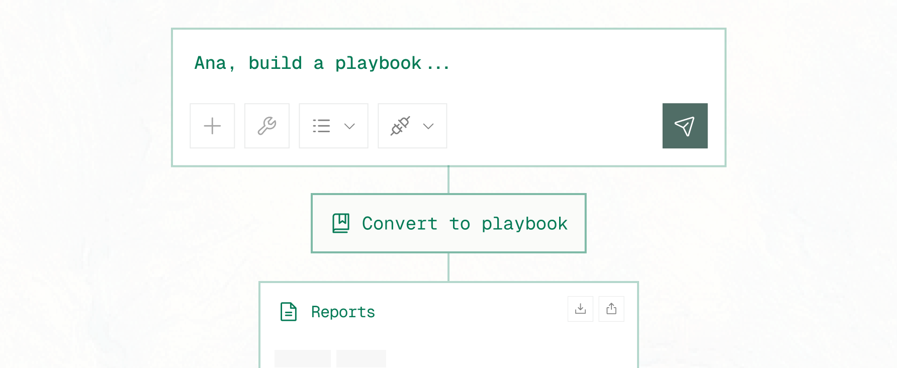 Build Playbooks Directly in Threads - TextQL Docs