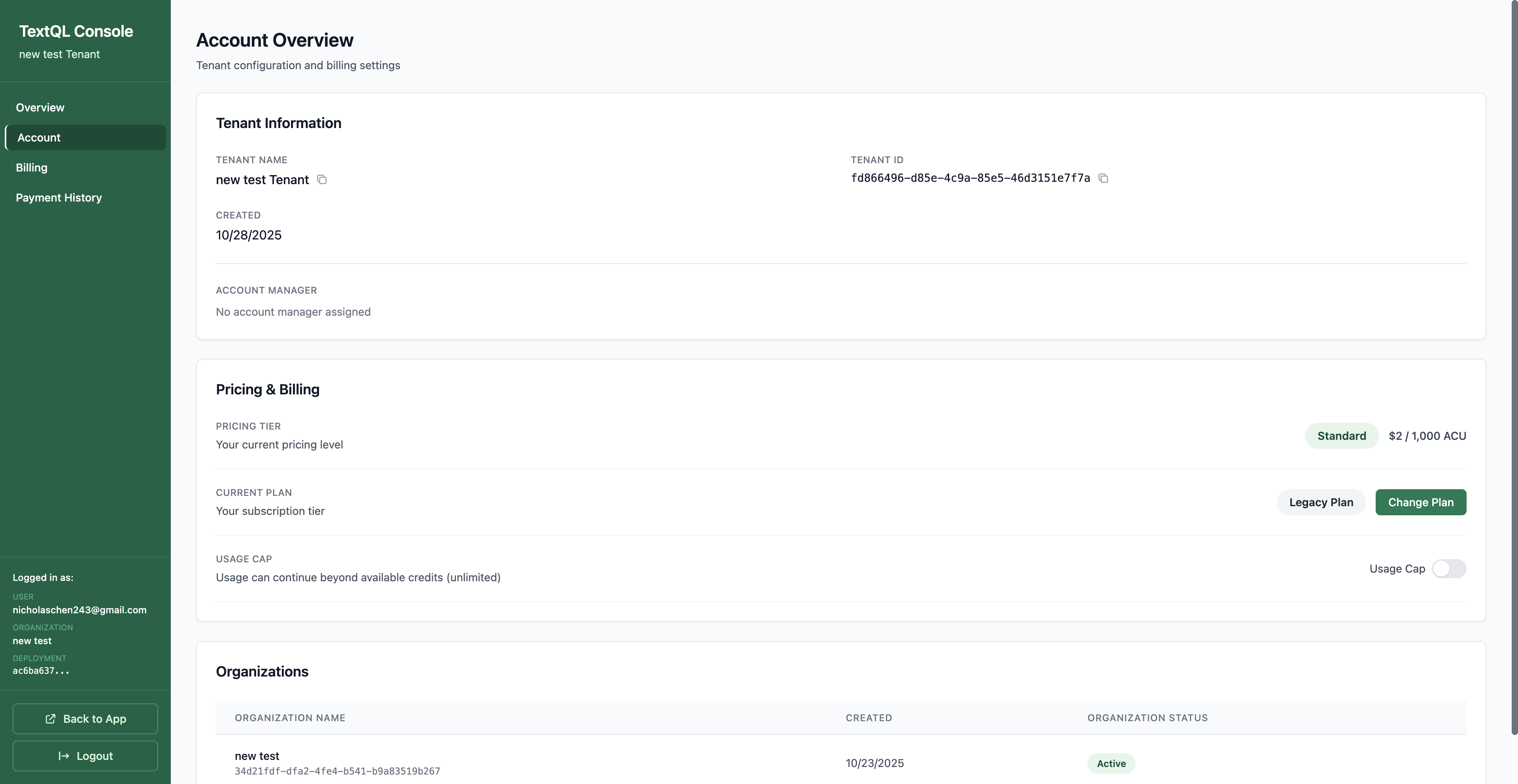 Account Auto-Invoice