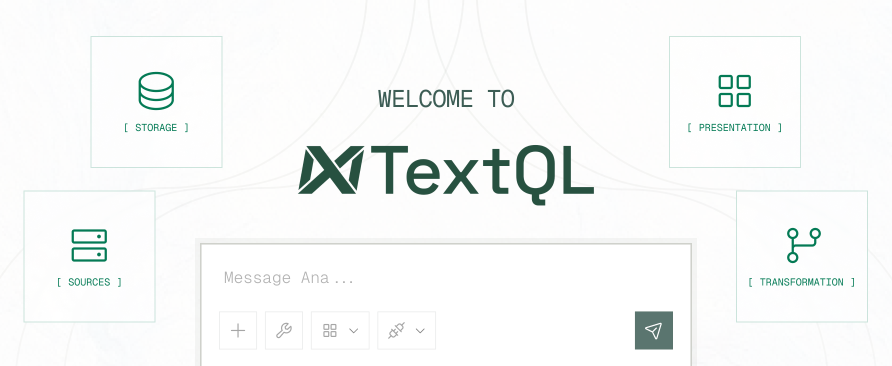 TextQL welcome
