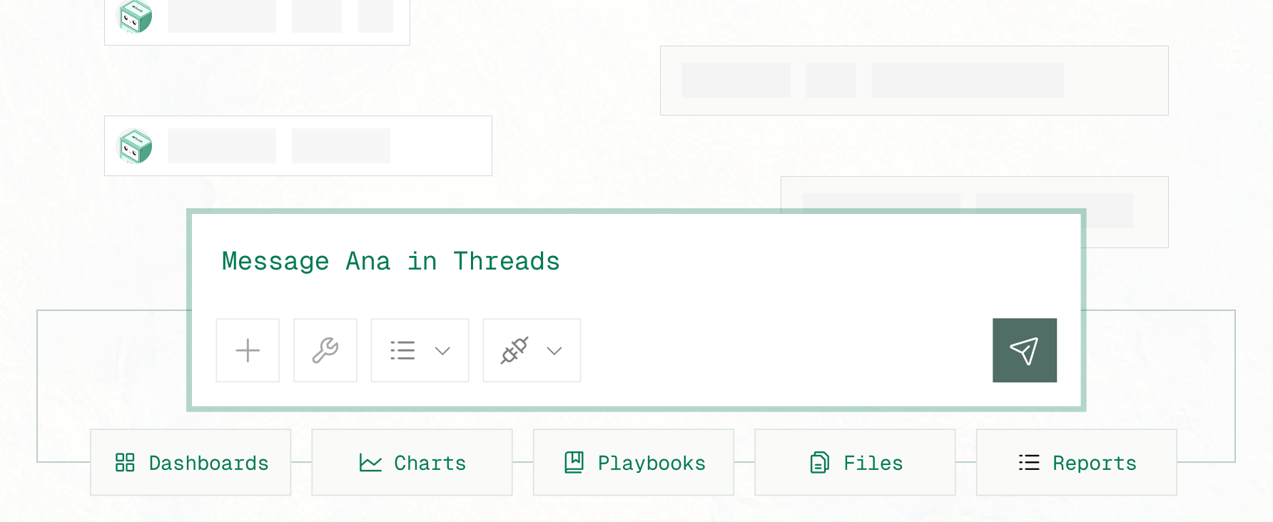 Ana threads interface