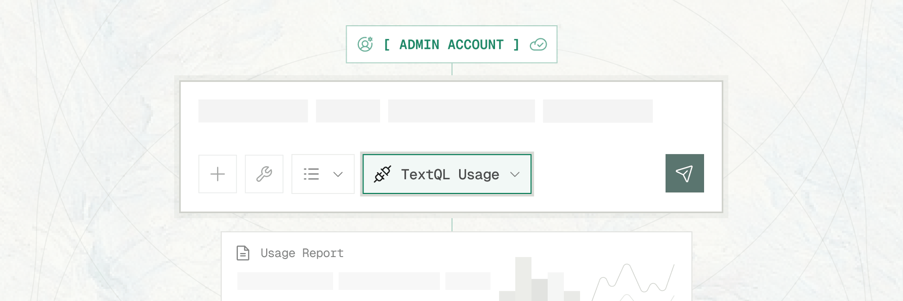 TextQL Usage connector in chat